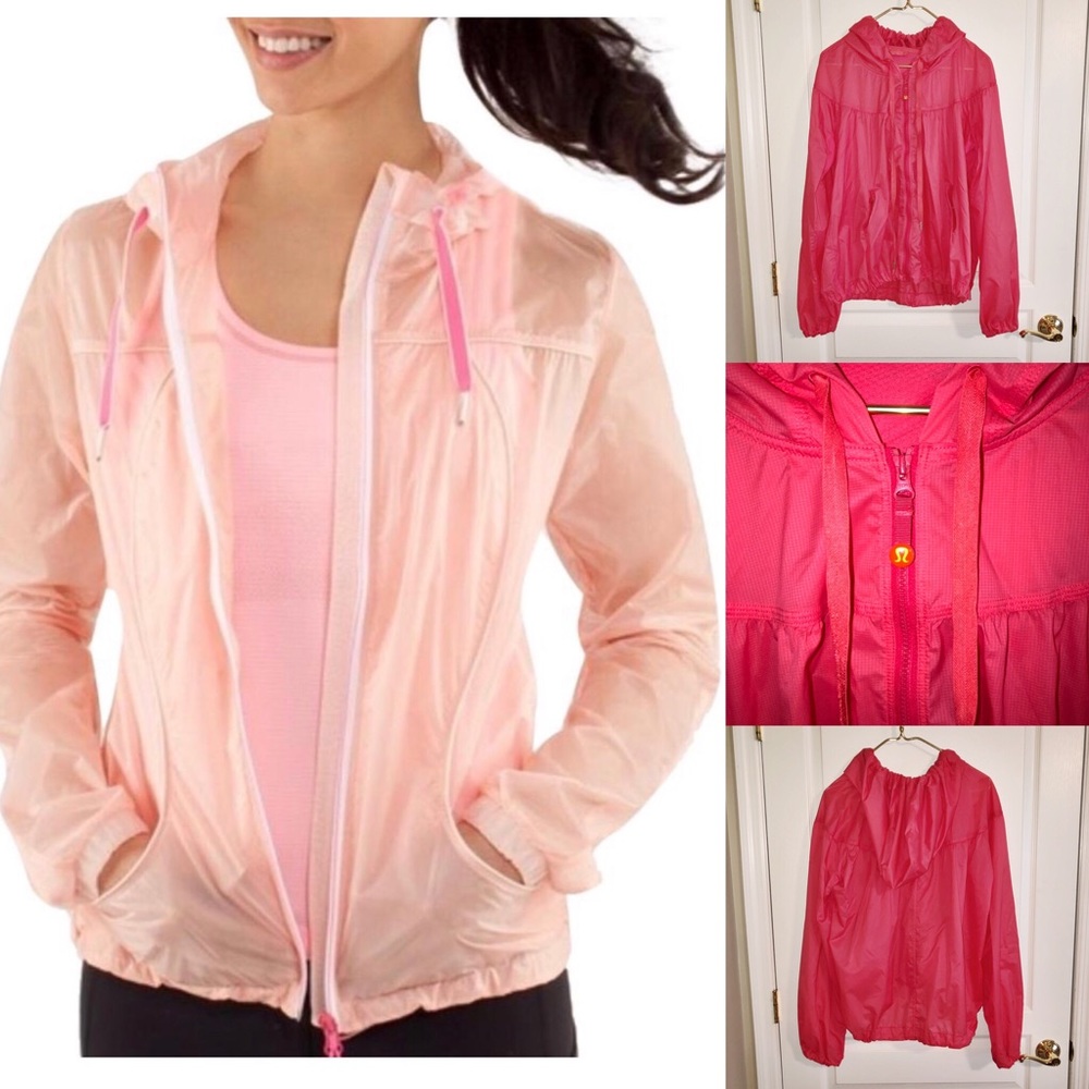 Lululemon Transparent-See Jacket